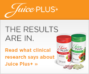 Juice Plus+® provides nutrition from 17 different fruits, vegetables, and grains in convenient and inexpensive capsule form.