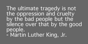 Quote by MLK